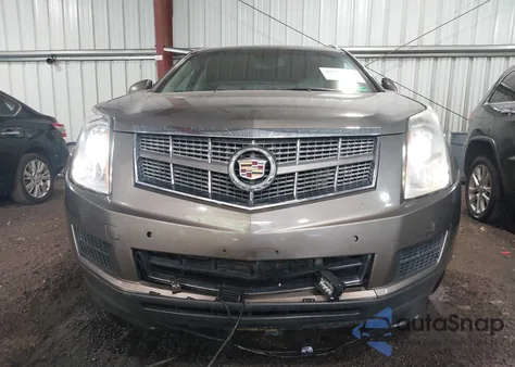 2012 Cadillac Srx Luxury Collection из США, поврежденный, VIN 3GYFNAE34CS550524